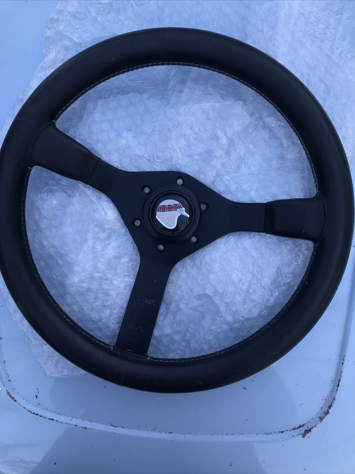 Porsche Ferrari Formula 1 Jackie Stewart Momo Horn Button Momo Steering Wheel