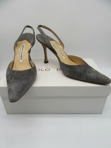 grey slingback pumps