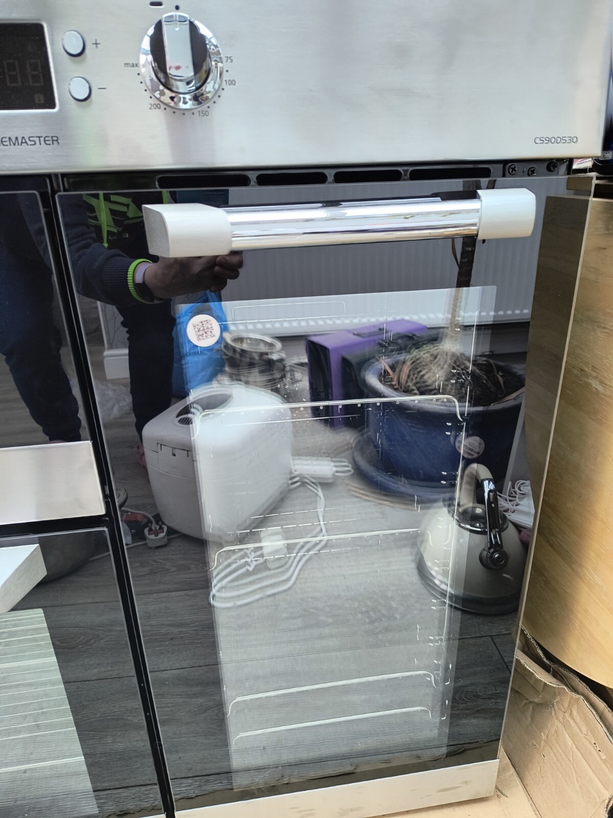 New Leisure Cuisinemaster CS90D530X 90cm Induction Range Cooker RRP £