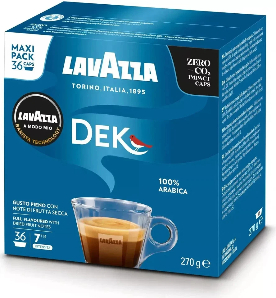 36 KAPSELN KAFFEE LAVAZZA A MODO MIO ORIGINAL ITALIENISCH KAFFEE Ihrer Wahl - Bild 4 von 4