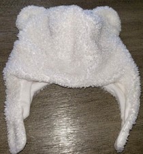 boys girls OBERMEYER winter FLEECE HAT EAR COVERS EARS ON TOP size 1-4 kids SOFT