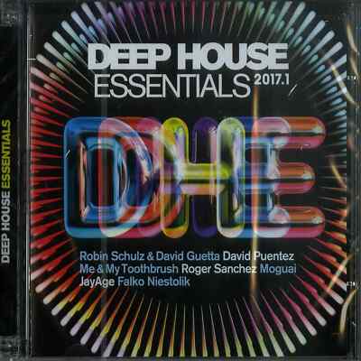 Various / DEEP HOUSE ESSENTIALS 2017.1 (2XCD) / Mix! / 26421792 / 2xCD