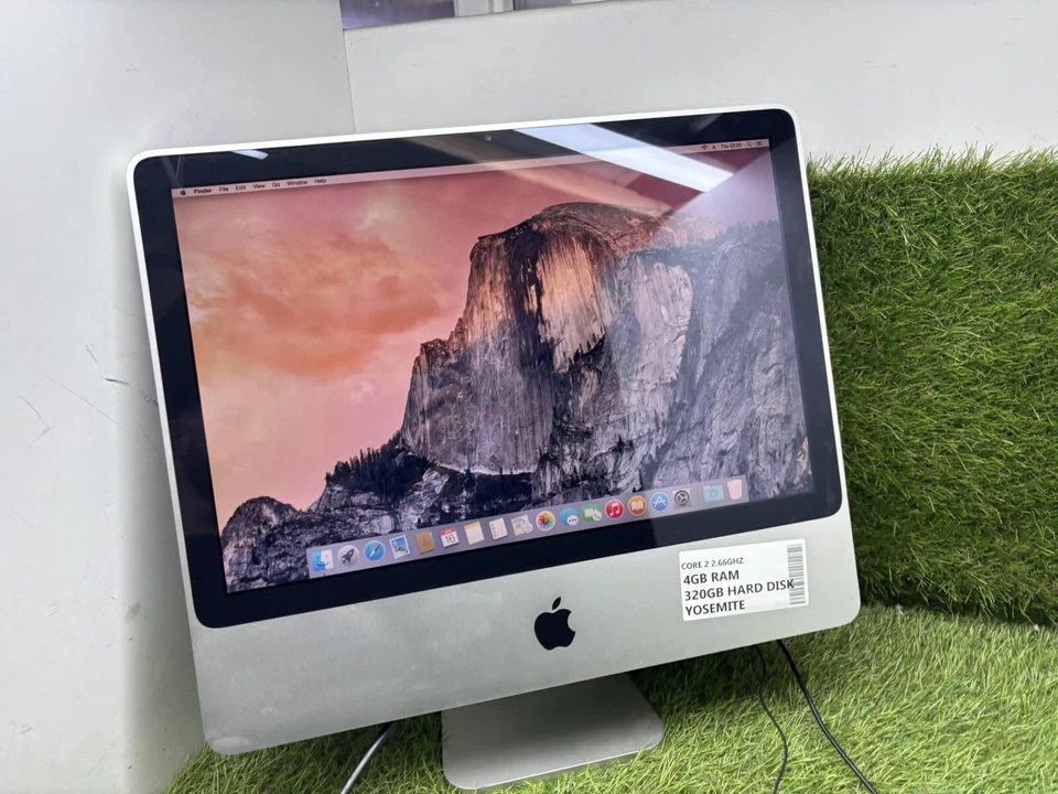 Apple iMac 20" INTEL 2.66GHZ 4GB 320GB YOSEMITE WORKING AIO DESKTOP VINTAGE #3G - Image 2 of 4