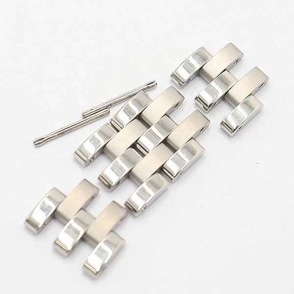 Bracelet ceinture montre femme GUCCI authentique 4 maillons 5500L pièces argent 14 mm