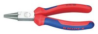 Knipex Rundzange Poliert 160 Mm Mit Mehrkomponenten-Griff - 22 02 160