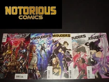 Marauders 6 7 8 9 10 Complete AXE Comic Lot Run Set Marvel EXCELSIOR BIN