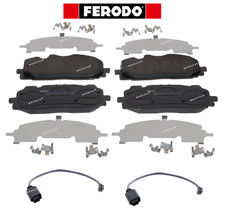 Front Brake Pad Set +Sensor OES for Audi RS3 22-24