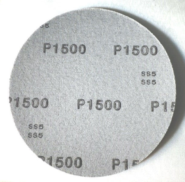 Xstrike 1500 grit sanding pad 6 pack