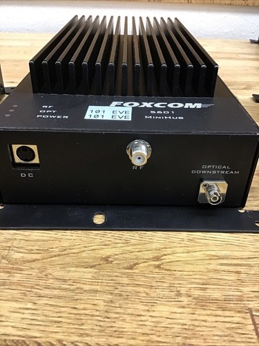 FOXCOM Onepath 5601 SDTVplus MiniHub Receiver 8585164 5601-FC-M RF, Optical UM - Picture 4 of 4
