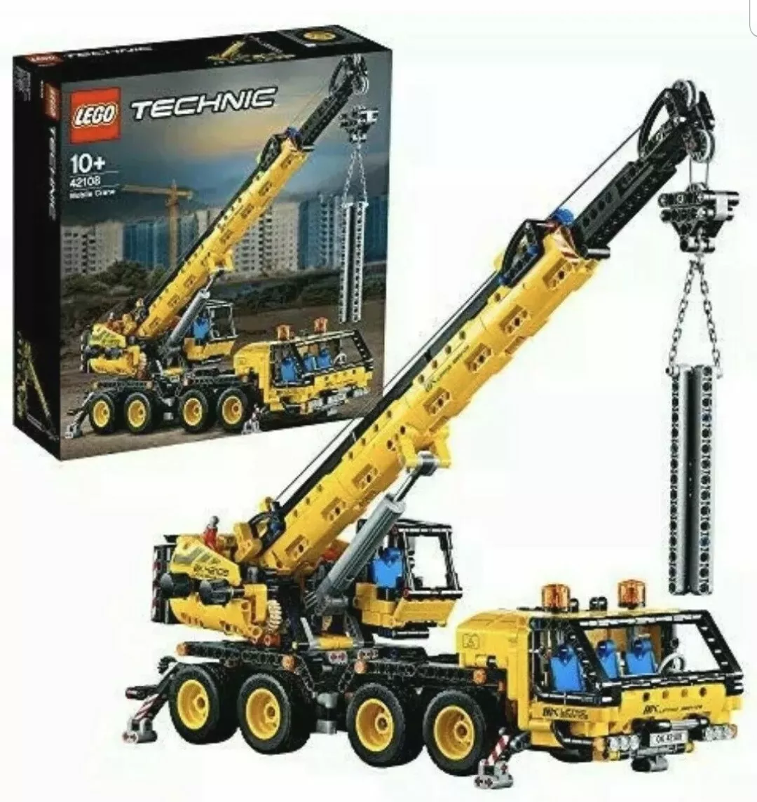 LEGO 42108 Technic Mobile Crane GENUINE SEALED STEM Holiday