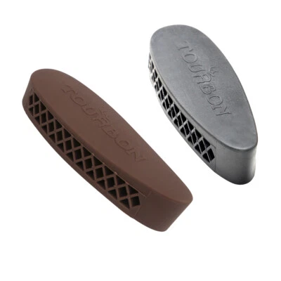 Tourbon Schaftkappe aus Gummi mit Rückschlagminderer rutschfesten Endkappe Jagd