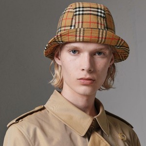 burberry bucket hat ebay