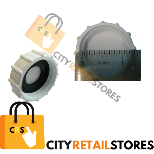 32MM 1 1/4" WASTE TRAP BLANKING CAP APPLIANCES WASHING MACHINE