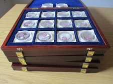 mein FC Bayern - Münzsammlung mit 62 Münzen - silber Ausführung - siehe Foto`s