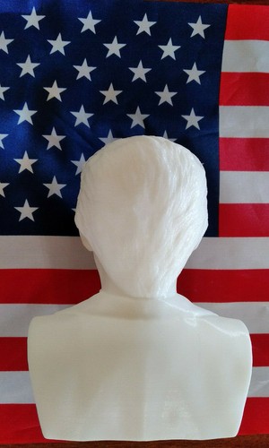MAGA 2025 Donald J Trump Statue Büste 47. Präsident 3D gedruckt 4" 6" 8" 12" 🎁🎁 - Bild 11 von 14