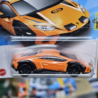HOT WHEELS LAMBORGHINI HURACAN STERRATO ORANGE 2024 Series HW DIRT