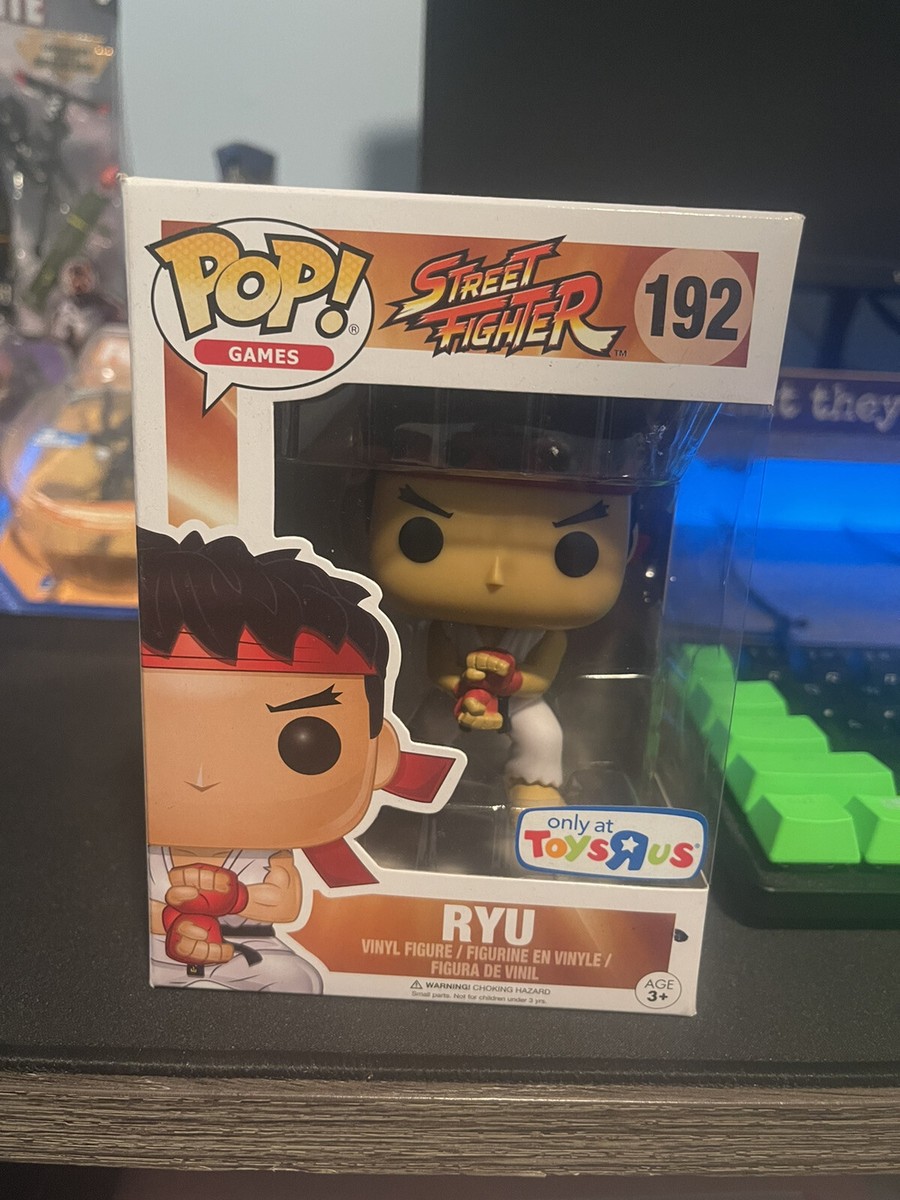 FUNKO ファンコ POP! リュウ STREET FIGHTER RYU Funko Street Fighter POP Games Ryu Exclusive Vinyl Figure
