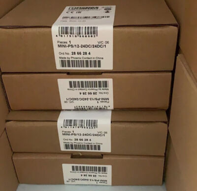 New PHOENIX CONTACT MINI-PS- 12- 24DC/24DC/1 source-2866284 #F