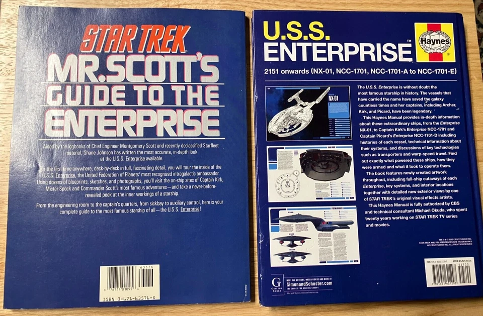Star Trek: Mr. Scott's Guide U.S.S. Enterprise/ Workshop Manual/ TNG: On Board - Image 2 of 4