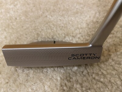 SCOTTY CAMERON MOTOパター DELMAR Scotty Cameron MOTO Gallery Release SSS Del Mar Special