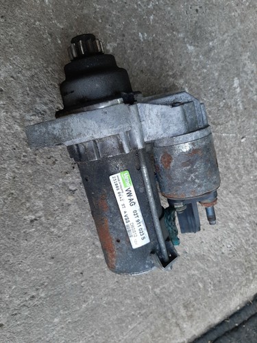 VW Polo 9N 9N3 Bj09 Anlasser Starter  Schaltgetriebe  1,2 Benzin BZG 51kw/69ps