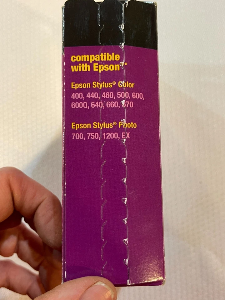 Staples - Black Inkjet Cartridge - Compatible with Epson S187093 - Model SIE-20B - Image 2 of 3