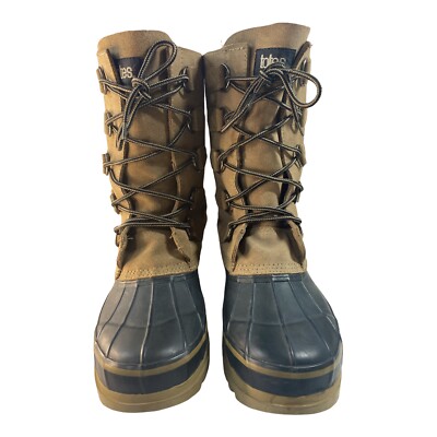 Men’s Totes Tan and Black Weatherproof Boots totes Brody Men main image 2