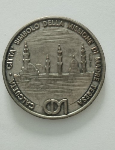 2545 Moneta Commemorativa Argento Scomparsa Madre Teresa Di Calcutta 1997 - Foto 3 di 3