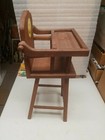 Handmade Doll HighChair — photo 3