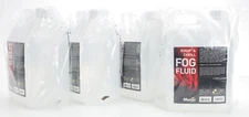 Martin Lighting RUSH & THRILL Economy Fog Fluid 2.5L - Lot of 4