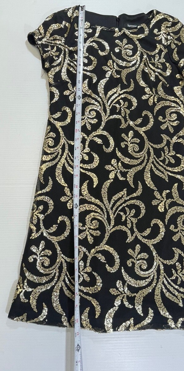 green emerald velvet dress Kintsugi Inspired Black Dress main image 1