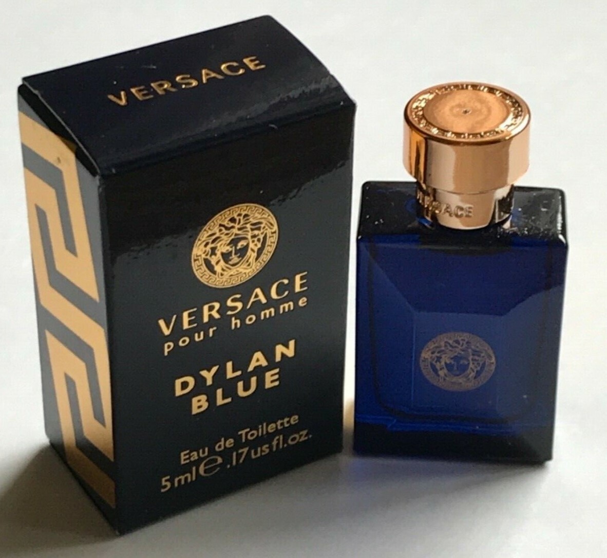 Versace Pour Homme Dylan Blue Cologne By Versace Mini 5 ml EDT FOR
