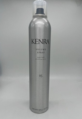 Kenra Volume Spray Super Hold Finishing Spray 25 10 oz NEW Sealed Plastic wrap
