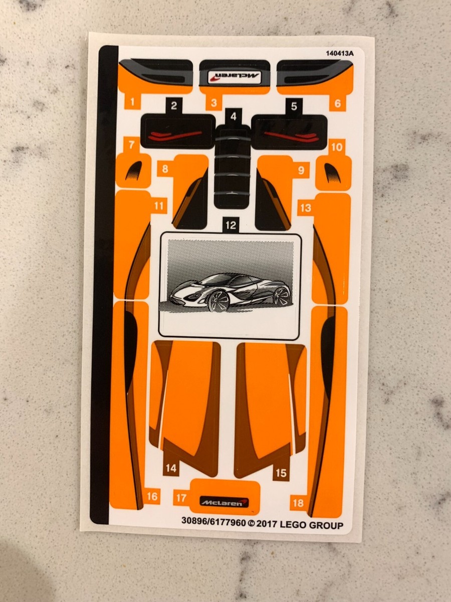 LEGO SPEED CHAMPIONS: McLaren 720S (75880) for sale online | eBay