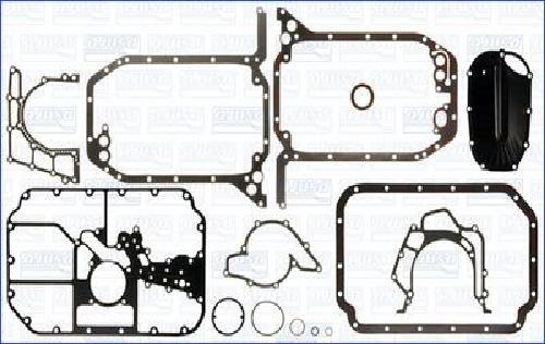 Original Ajusa Gasket Set Crankcase 54147700 for Audi
