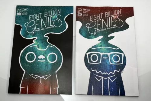 EIGHT BILLION GENIES #2 + #3 2ND PRINT SET IMAGE 2022 AMAZON