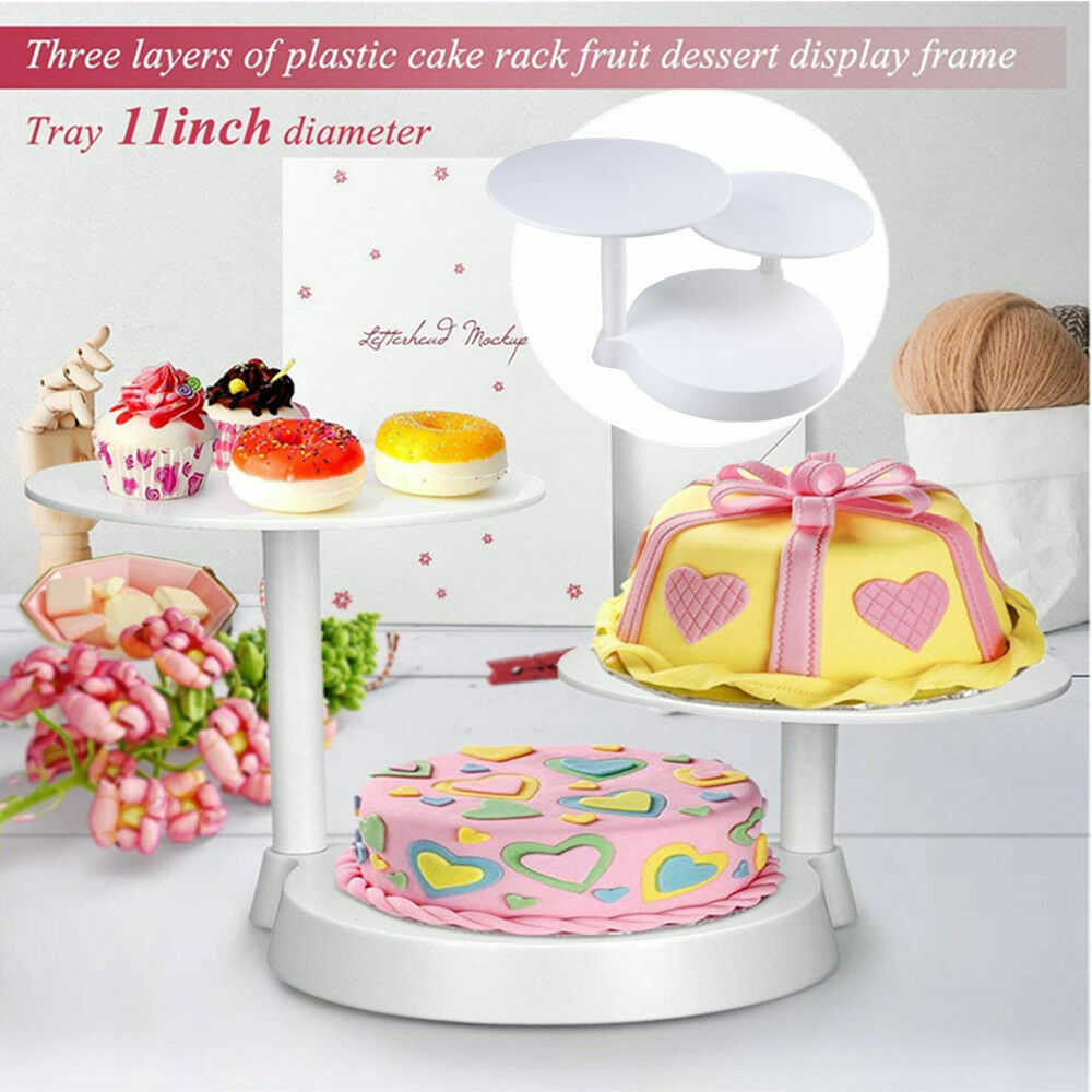 3 Acryl-Kuchenscheiben – 16 Cm Durchmesser, 3 Mm Stark – Transparent, Wiederverwendbar