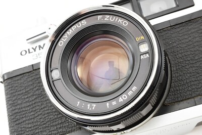 【美品】 OLYMPUS 35DC Olympus 35DC Rangefinder Camera [CLAd] F.Zuiko 40mm f/1.7