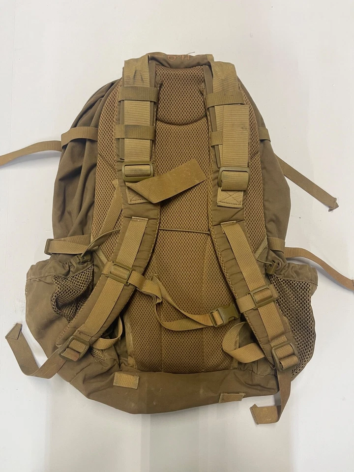 Kelty Amron Map 3500 Assault Pack w/ Waist Belt Coyote Brown Old Gen - Image 3 of 4