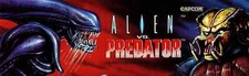 Alien vs. Predator Arcade Marquee/Sign (Arcad...