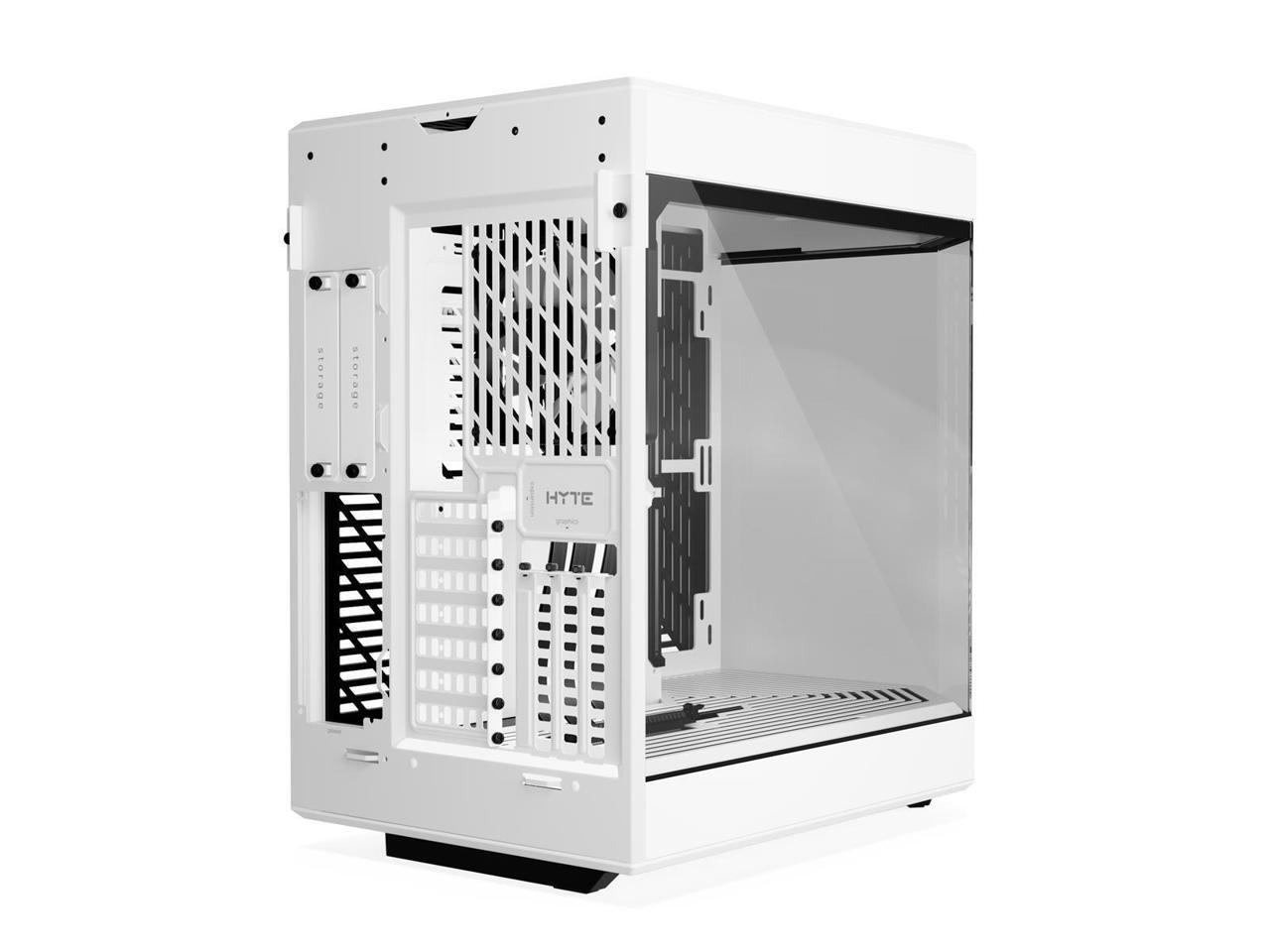 HYTE Y60 Современный эстетичный двухкамерный корпус Mid-Tower ATX Co с панорамным закаленным стеклом