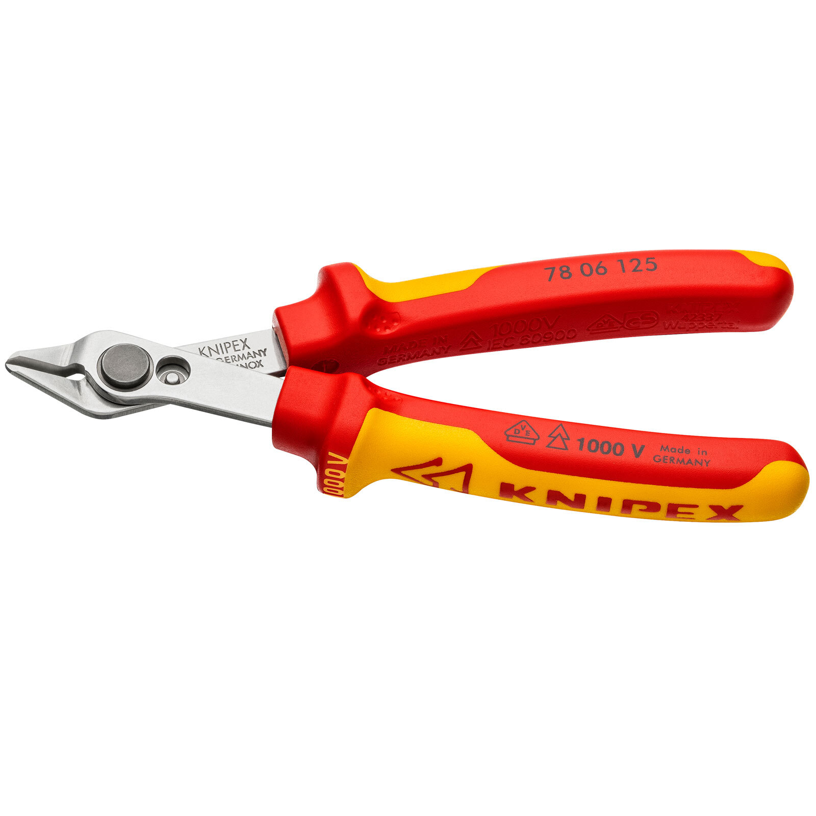 Knipex 78 06 125 Pinze Elettroniche Super Knips® VDE 125Mm