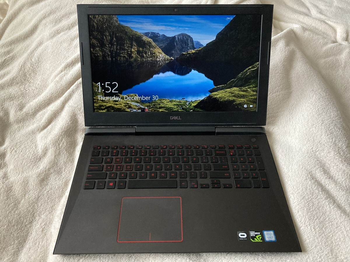 Dell Inspiron 7577 Gaming Laptop, 15.60in Screen Size Gtx 1060 i5-7300 8 GB Ram