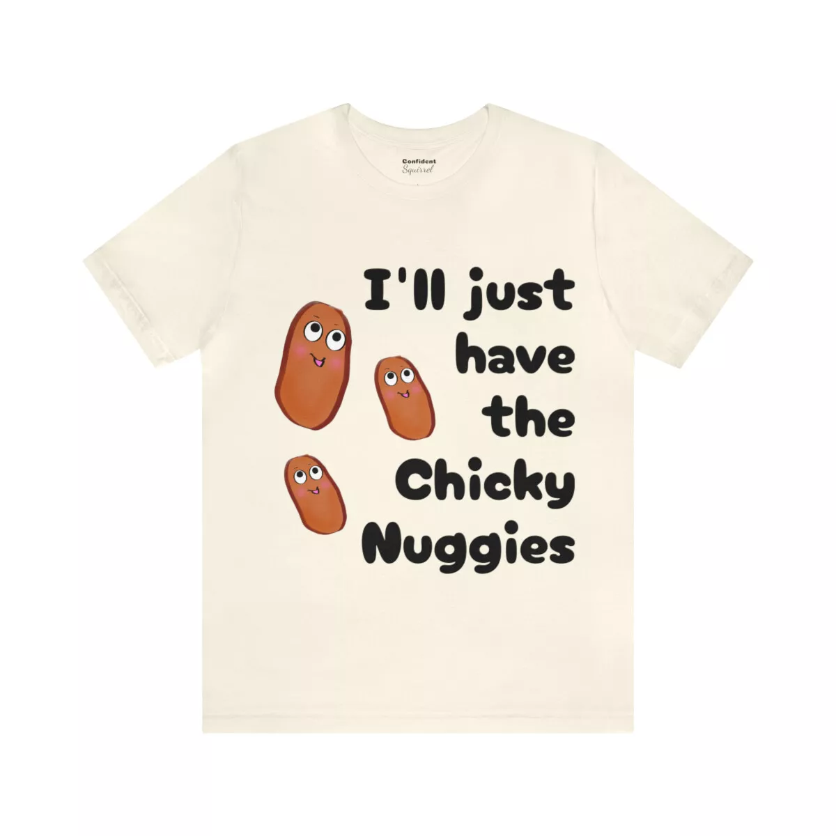 Chicken Nuggets Food Chicken Fast Food Chicken Nuggets T-Shirt