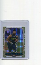 2014 Topps Chrome Mini Camo Refractor Damien Williams Rookie 4/99