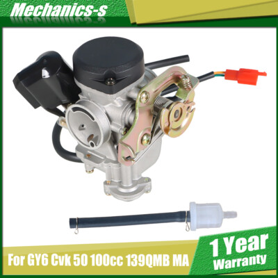 For GY6 50cc 100cc 20mm 139QMB 139QMA Scooter Moped ATV Big Bore Carb Carburetor