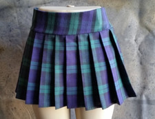REGULAR MINI Skirt Plaid Pleated Sydney 