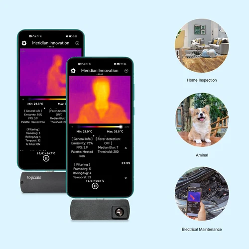 Infrared Thermal Imaging Camera IR Imager USB Type-C for Android Mobile Phone