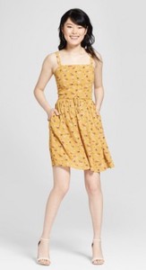 fit and flare sundress