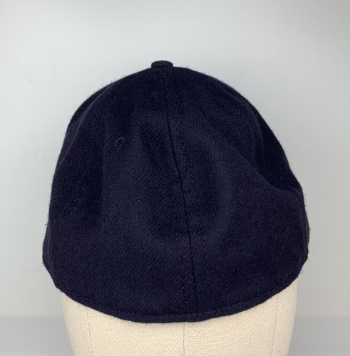 RARE VTG Philadelphia Stars Negro Leagues Baseball Museum Wool Fitted Hat Size 7 - Picture 3 of 6